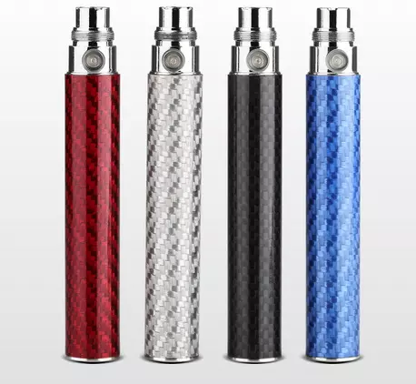 Renkli Karbon Fiber Borular 21mm, 22mm, 23mm, 24mm ile 19mm kimlik boyutunda e sigara için kullanın