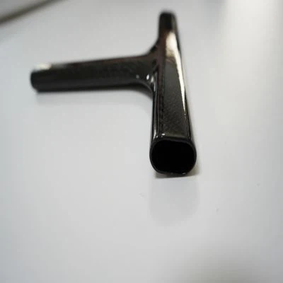 Custom Carbon Fiber Scooter Handle Part