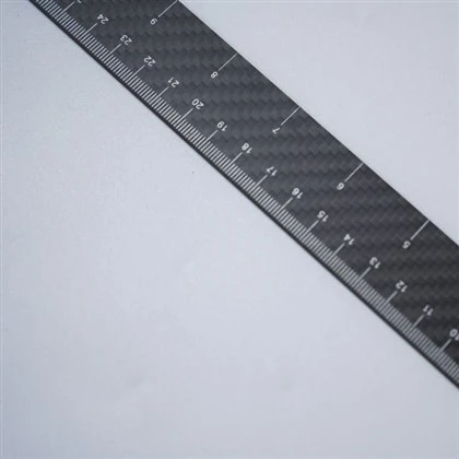 3k Özel Karbon Fiber Cetvel