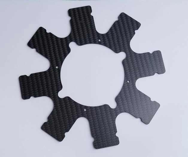 Professional Supplier High Strength Light Weight Cnc 3k Carbon Fiber Sheets For Rc Cars Parts