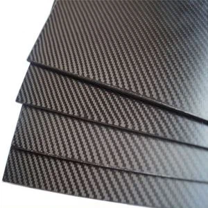 Drone'lar İçin 2mm 3mm Karbon Fiber Levha
