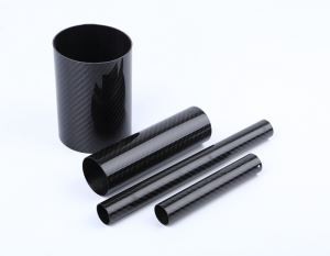 Satış için 25 X 22mm Ultrahigh Modülü 3K Düz Karbon Fiber Tüp
