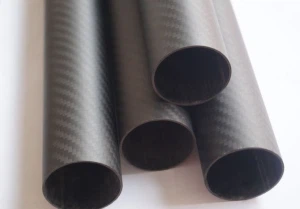 5151mm x 47mm x 1 metre karbon fiber tüp dimi parlak kaplama