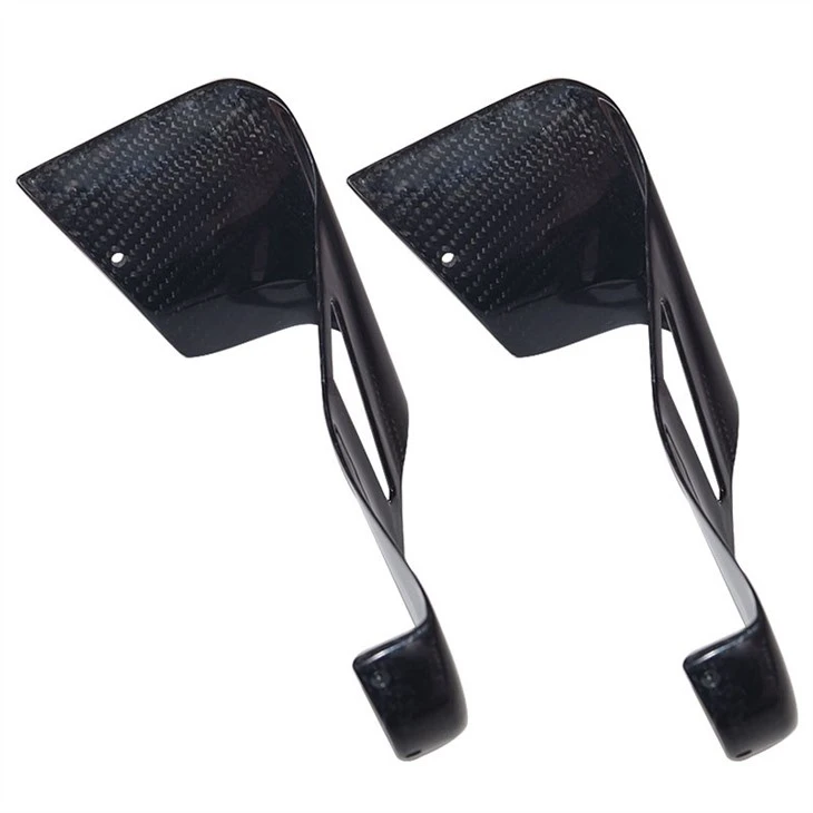 Carbon fiber rearview mirror housing3