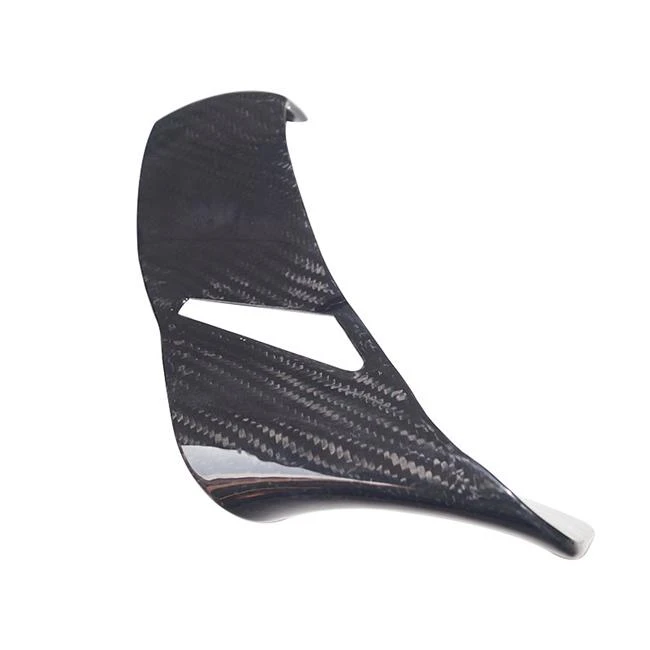 Carbon fiber rearview mirror housing