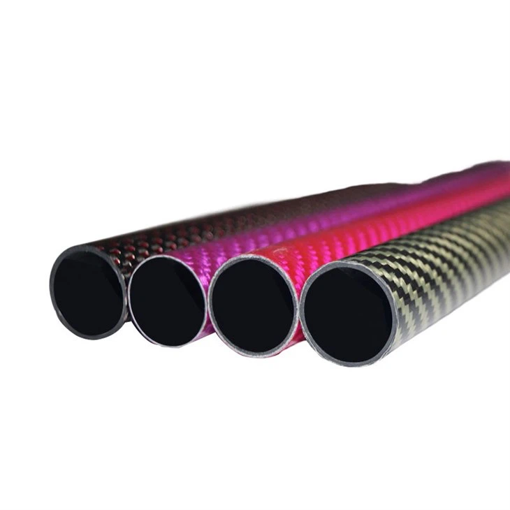 Carbon Fiber Colorful Tube.3