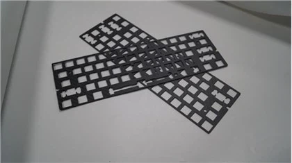 Karbon Fiber Klavye Konumlandırma Plakası