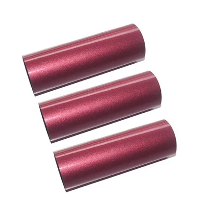 Karbon Fiber Kırmızı Orta Çaplı Yuvarlak Boru