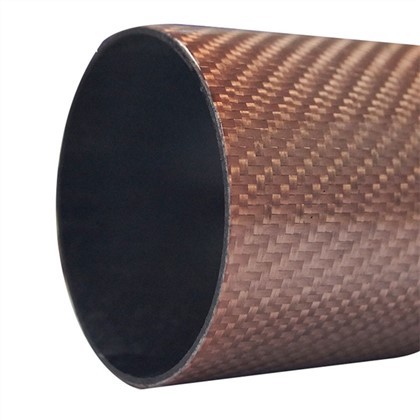 Karbon Fiber Yuvarlak Boru 100mm