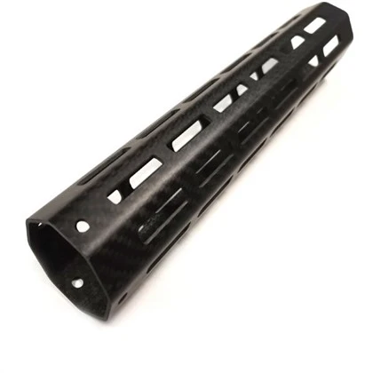 CNC İşleme Sekizgen Karbon Fiber Boru